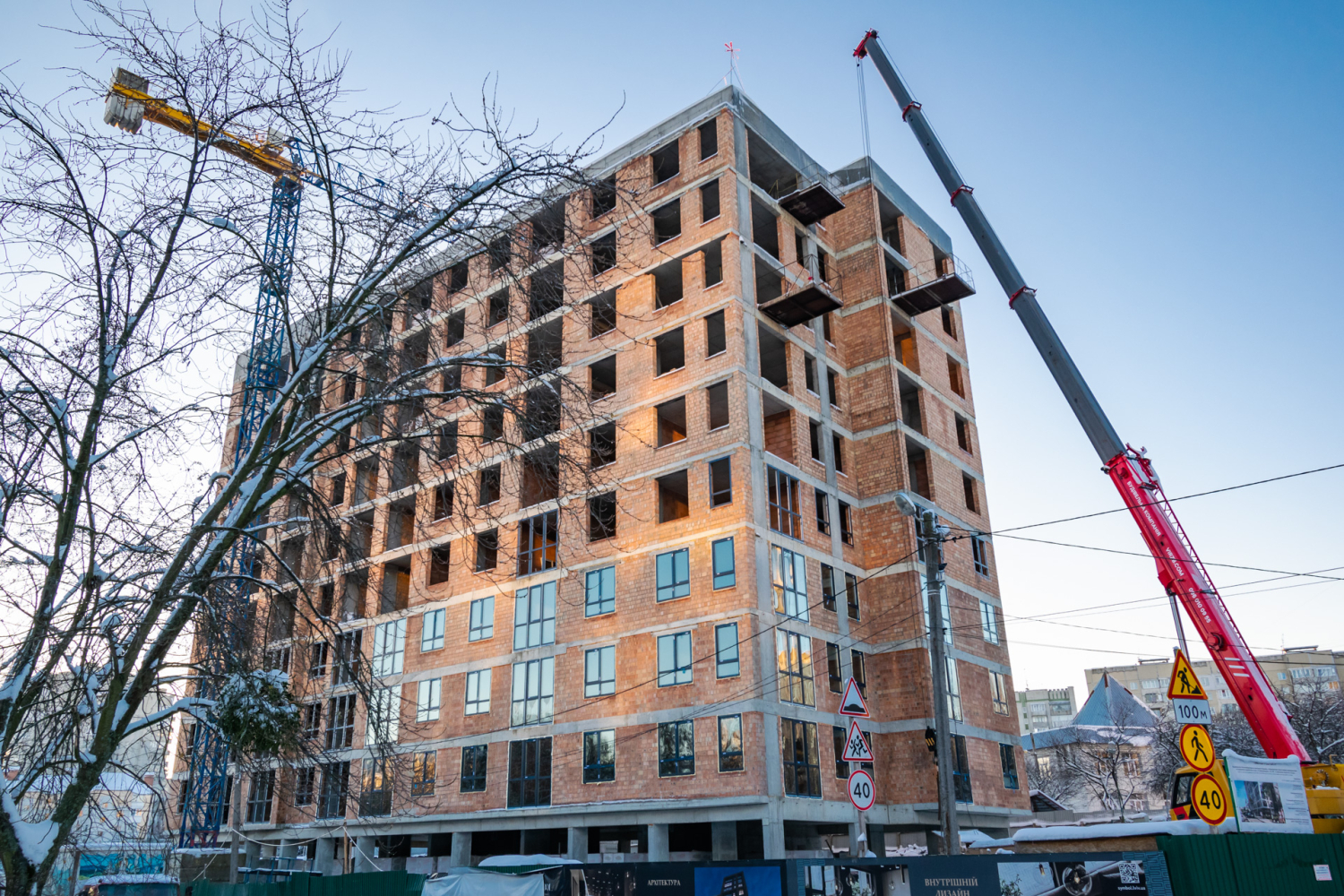 Photo report | November, 2023 | Symbol residential complex